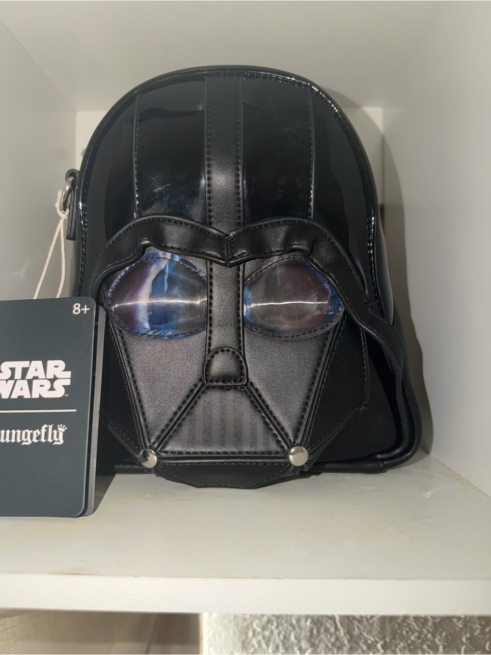 Loungefly Star Wars Darth Vader Black Mini Backpack